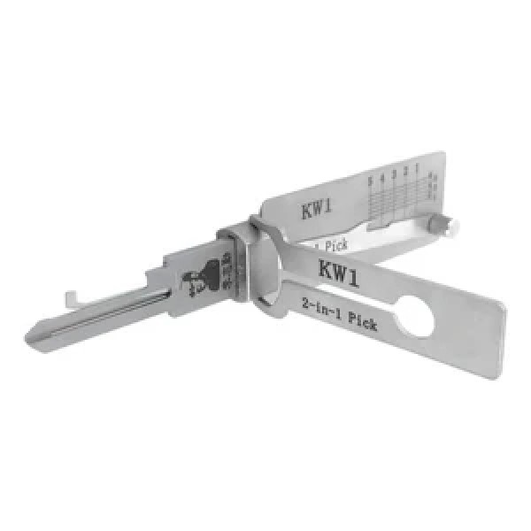 Original Lishi Tool 2-In-1 Pick and Decoder KW1